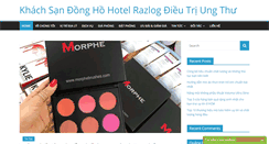 Desktop Screenshot of hotelrazlog.com